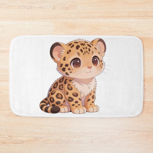 Item preview, Chibi Leopard designed and sold by T's&such.