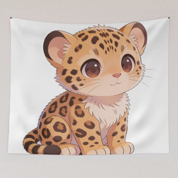 Item preview, Chibi Leopard designed and sold by T's&such.
