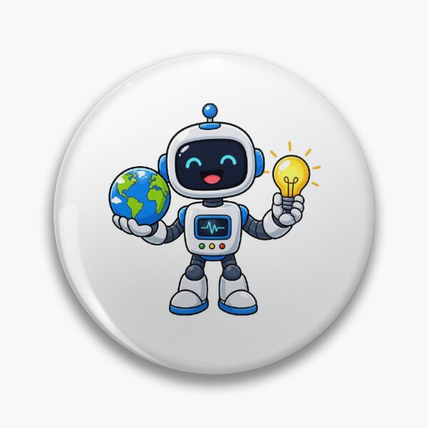 Item preview, Future STEM Robotics Graduate Sticker | Science & Tech Gift designed and sold by PixelForge Studio2.