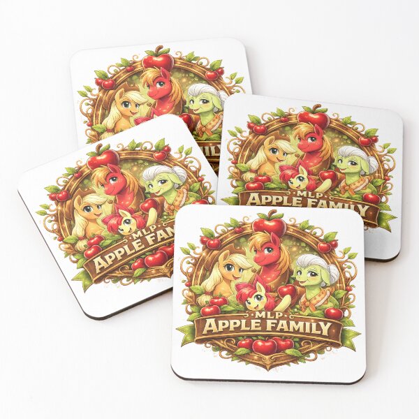Item preview, Mlp Apple Family designed and sold by Mar1eg.