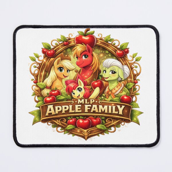 Item preview, Mlp Apple Family designed and sold by Mar1eg.