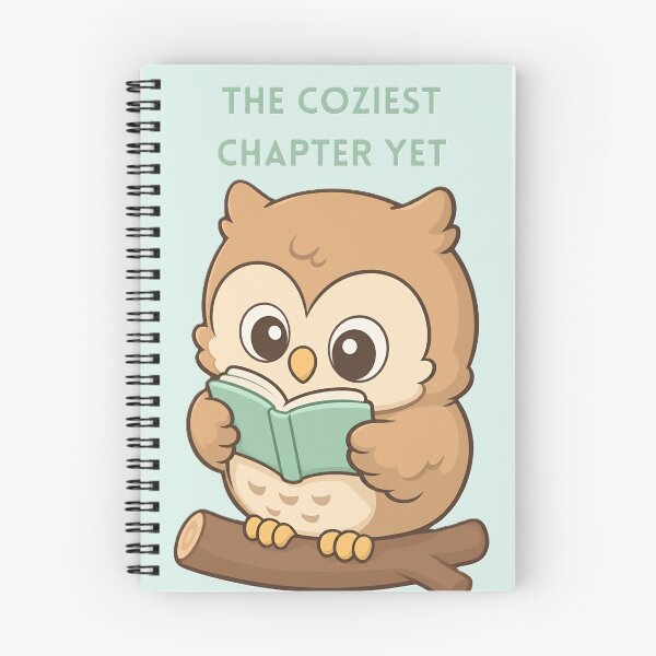 Item preview, The coziest chapter yet designed and sold by creativityisfun.