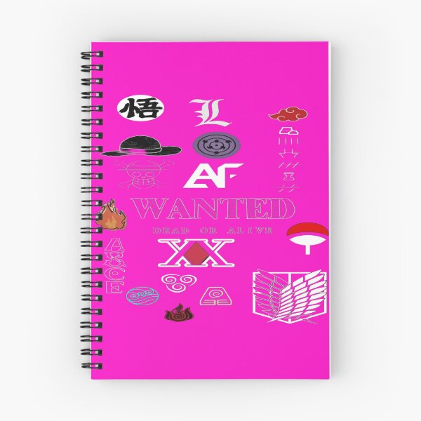 Item preview, Anime & Manga Symbols Collection - Dragon Ball, Naruto, One Piece, Death Note, Attack on Titan designed and sold by RAYBIL.