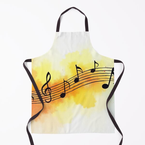 Item preview, Colorful Music Notes Watercolor Art. designed and sold by fbtrisha.