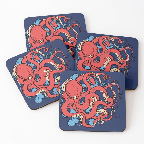 Item preview, Octopus [color] designed and sold by CANdoodle.