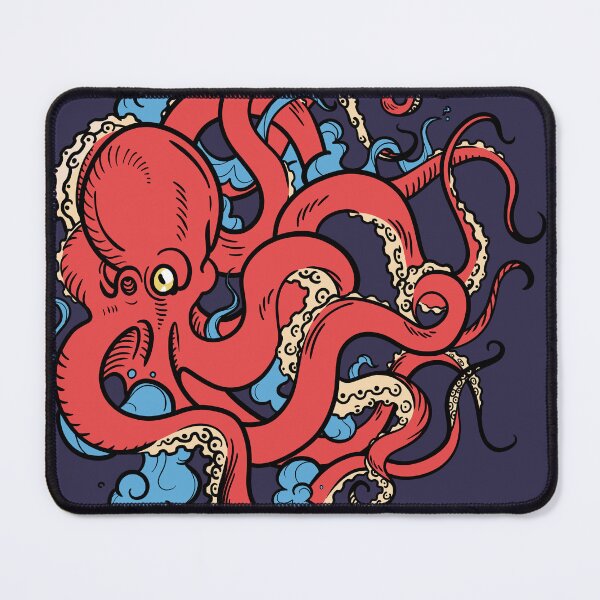 Item preview, Octopus [color] designed and sold by CANdoodle.