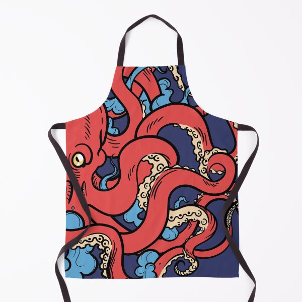 Item preview, Octopus [color] designed and sold by CANdoodle.