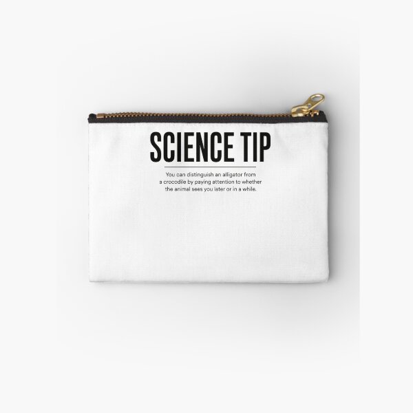 Item preview, Science Tip See You Later Alligator In A While Crocodile Funny Animal Pun designed and sold by RetroMini2026.