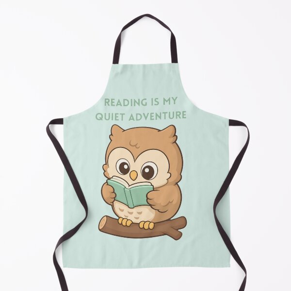 Item preview, Reading is my quiet adventure designed and sold by creativityisfun.