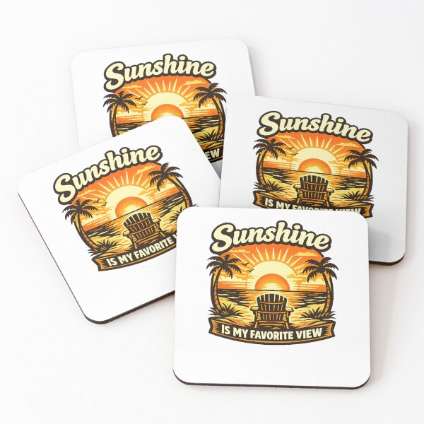 Item preview, Sunshine Is My Favorite View  designed and sold by DPBTees70.