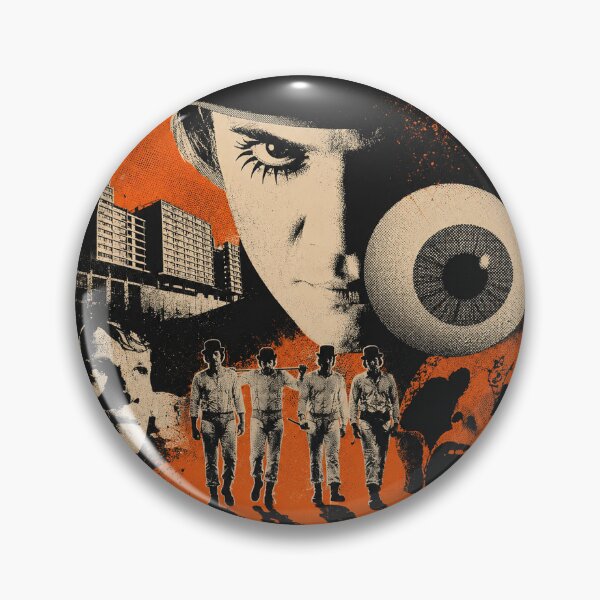 Item preview, Clockwork Dystopia | Retro Futuristic poster Art Inspired Design designed and sold by TheEP.