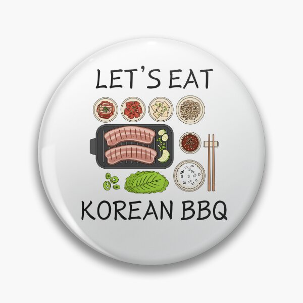 Item preview, Korean BBQ designed and sold by Jamsil Designs.