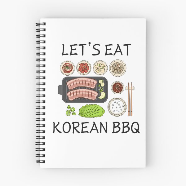 Item preview, Korean BBQ designed and sold by Jamsil Designs.