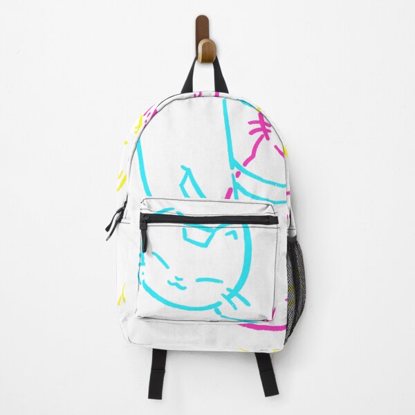 Item preview, Cute Kawaii CMY Color Palette Cat designed and sold by Sleepy-Town.
