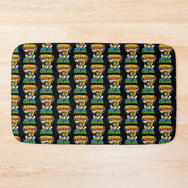 Item preview, Rising Fast Mind The Ceiling Funny Motivational Duck Design designed and sold by TeeTimeTreasure.