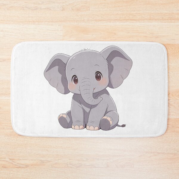 Item preview, Chibi Elephant designed and sold by T's&such.