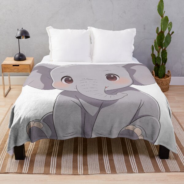 Item preview, Chibi Elephant designed and sold by T's&such.