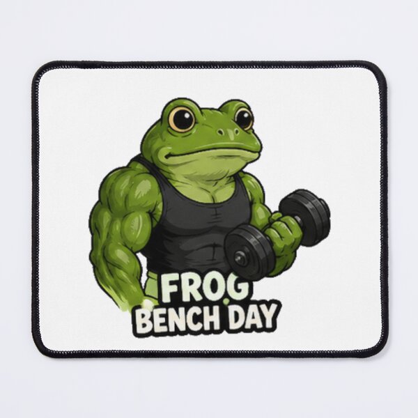 Item preview, frog bench day designed and sold by Brejko.