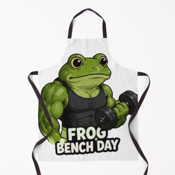Item preview, frog bench day designed and sold by Brejko.