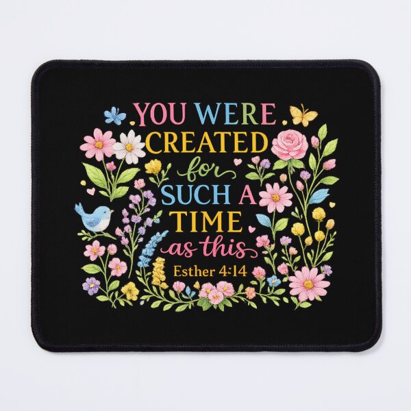 Item preview, Perhaps You Were Created, Faith Wildflower designed and sold by CloudyPress.