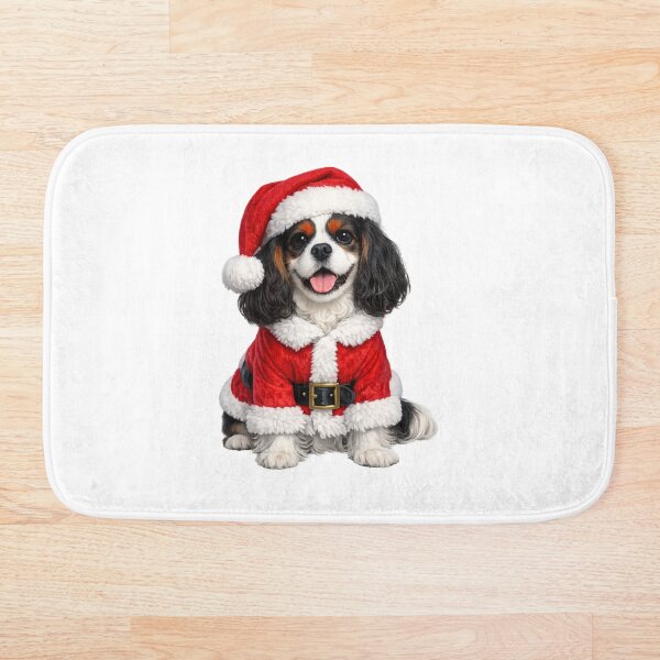 Item preview, Christmas Santa Tri Cavalier designed and sold by SpottyRainbow.