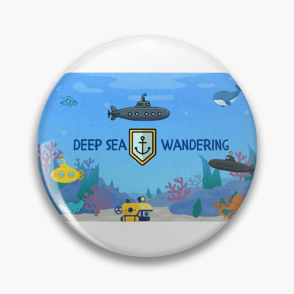 Item preview, Deep Sea Wandering designed and sold by HillC1985.