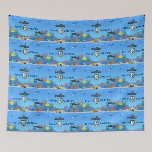 Item preview, Deep Sea Wandering designed and sold by HillC1985.