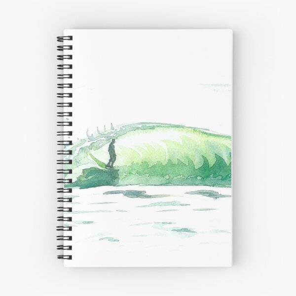 Item preview, Green wave and surfing designed and sold by Anais-Mrn.