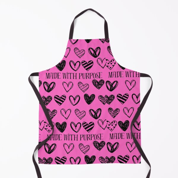 Item preview, Made With Purpose | Cute Christian Heart Pattern | Faith Aesthetic Inspirational Quote designed and sold by PCollective26.
