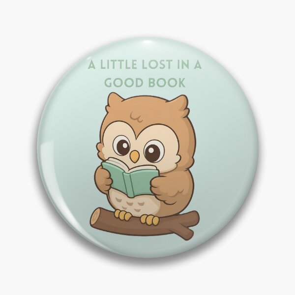 Item preview, A little lost in a good book designed and sold by creativityisfun.