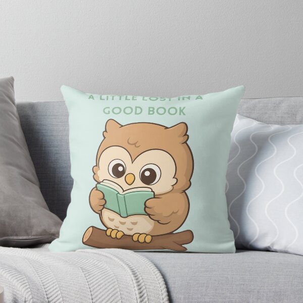 Item preview, A little lost in a good book designed and sold by creativityisfun.