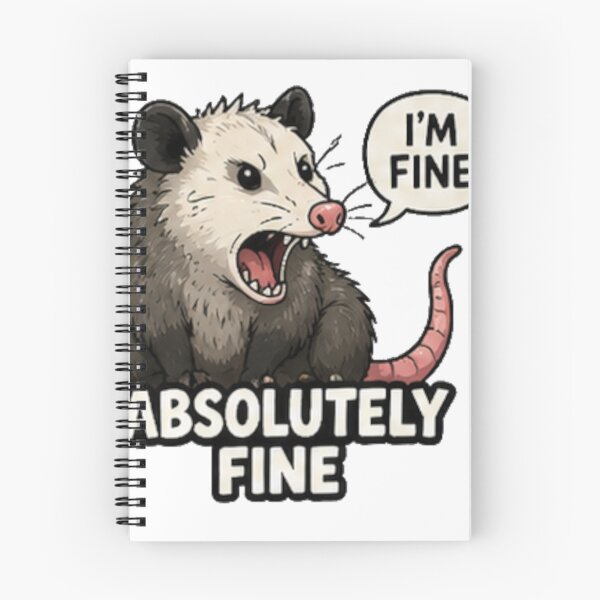 Item preview, im fine absolutely fine designed and sold by Brejko.