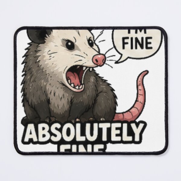 Item preview, im fine absolutely fine designed and sold by Brejko.
