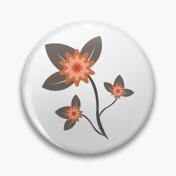 Item preview, Retro Botanical Flower Graphic designed and sold by TtshirtPlanet.