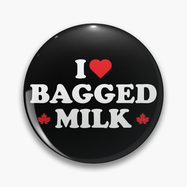 Item preview, I LOVE BAGGED MILK designed and sold by Mclickster.