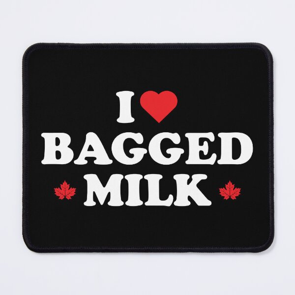 Item preview, I LOVE BAGGED MILK designed and sold by Mclickster.