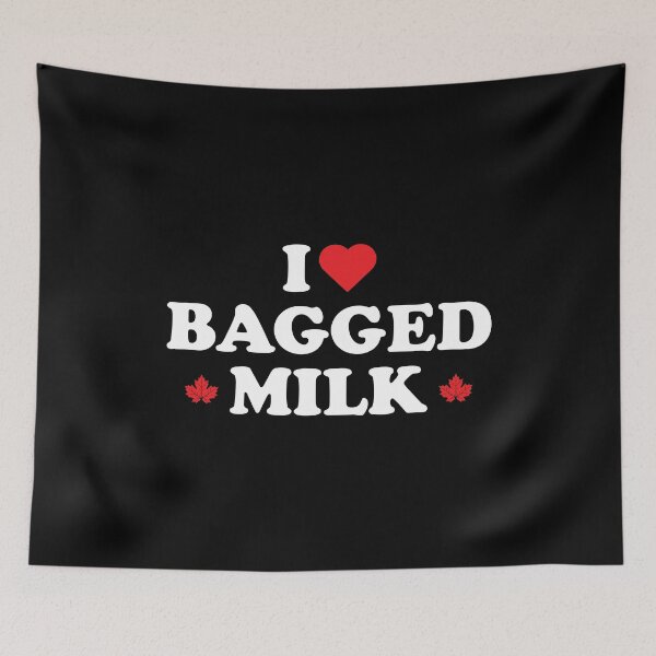 Item preview, I LOVE BAGGED MILK designed and sold by Mclickster.
