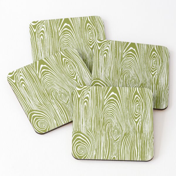 Item preview, Organic Olive Wood Grain Pattern designed and sold by Little Wimbly.