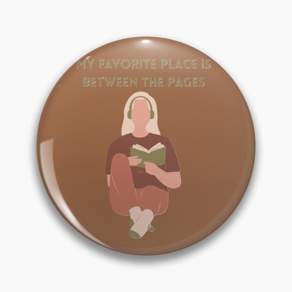 Item preview, My favorite place is between the pages designed and sold by creativityisfun.