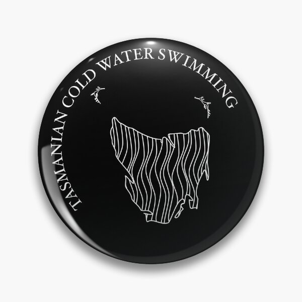 Item preview, Tasmanian Cold Water Swimming designed and sold by Bdot-on-RB.