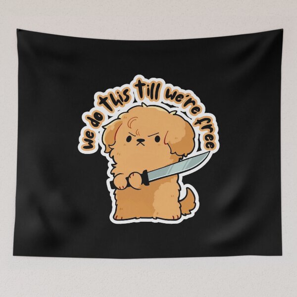 Item preview, Nuvi Bristlevale - we do this till we're free designed and sold by Newdlebobs.
