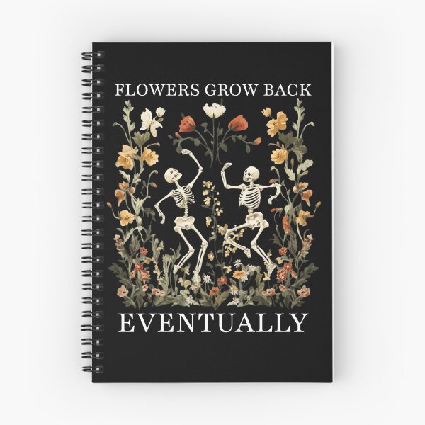 Item preview, Flowers Grow Back Eventually Inspiring Quote Shirt designed and sold by RockFireMerch.