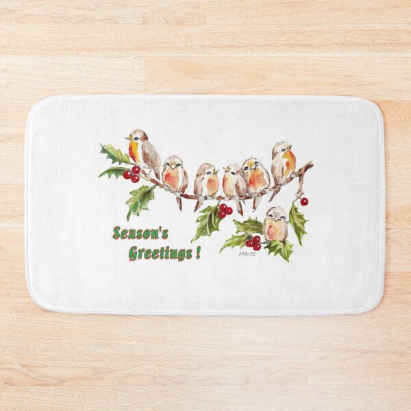 Item preview, Season's Greetings!  7 Little Birds designed and sold by Maree Clarkson .