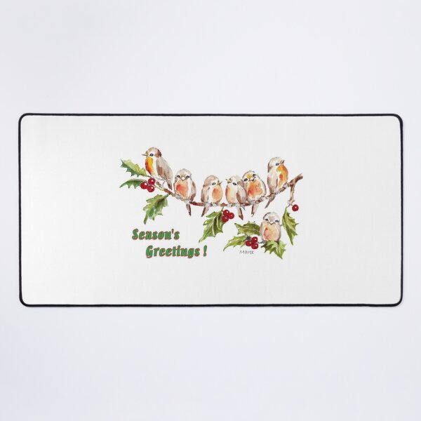 Item preview, Season's Greetings!  7 Little Birds designed and sold by Maree Clarkson .