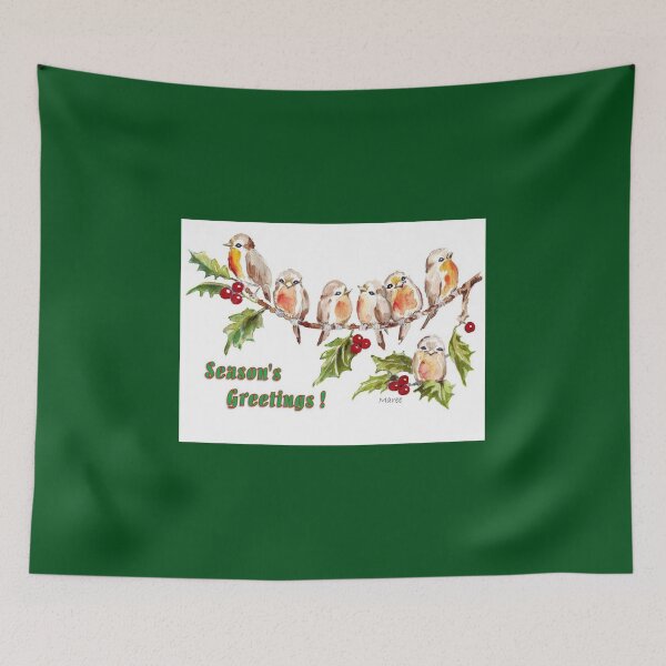 Item preview, Season's Greetings!  7 Little Birds designed and sold by Maree Clarkson .