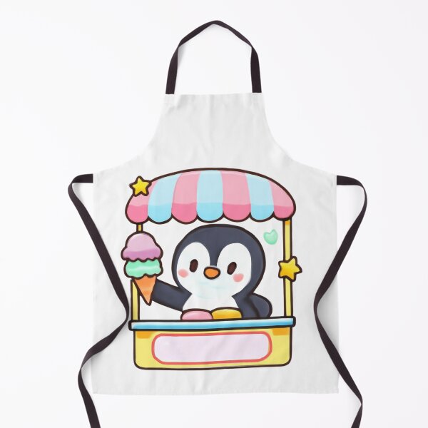 Item preview, Penguin Ice Cream Shop designed and sold by foryouandyours.