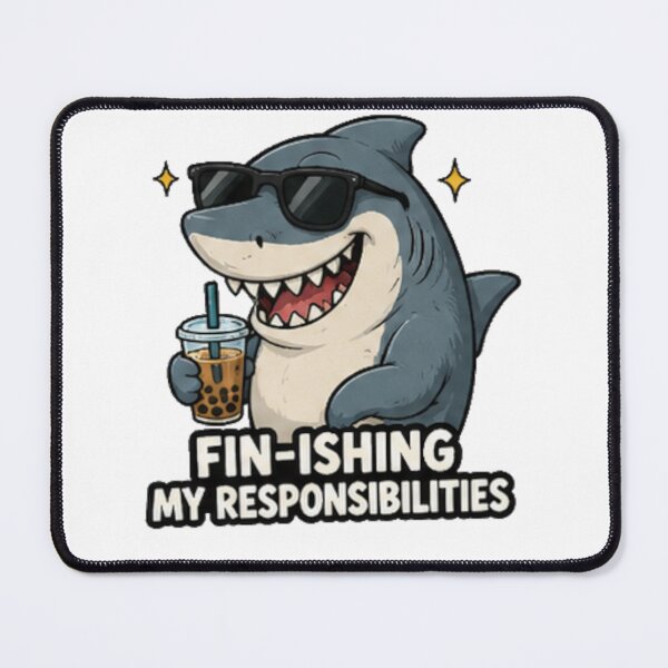 Item preview, fin-ishing my responsibilities designed and sold by Brejko.