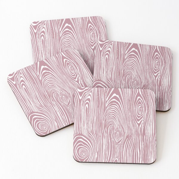 Item preview, Blush Pink Wood Grain Pattern designed and sold by Little Wimbly.