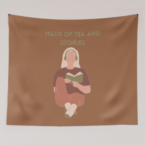 Item preview, Made of tea and stories designed and sold by creativityisfun.
