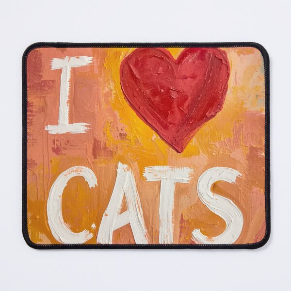 Item preview, I Love Cats  designed and sold by PamLeeDesign.
